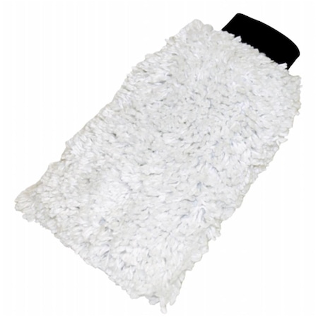 Highboy Chenille White Wash Mitt HI85270